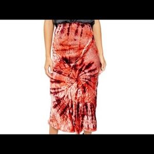 Bali Serious Swagger Tie Dye Maxi